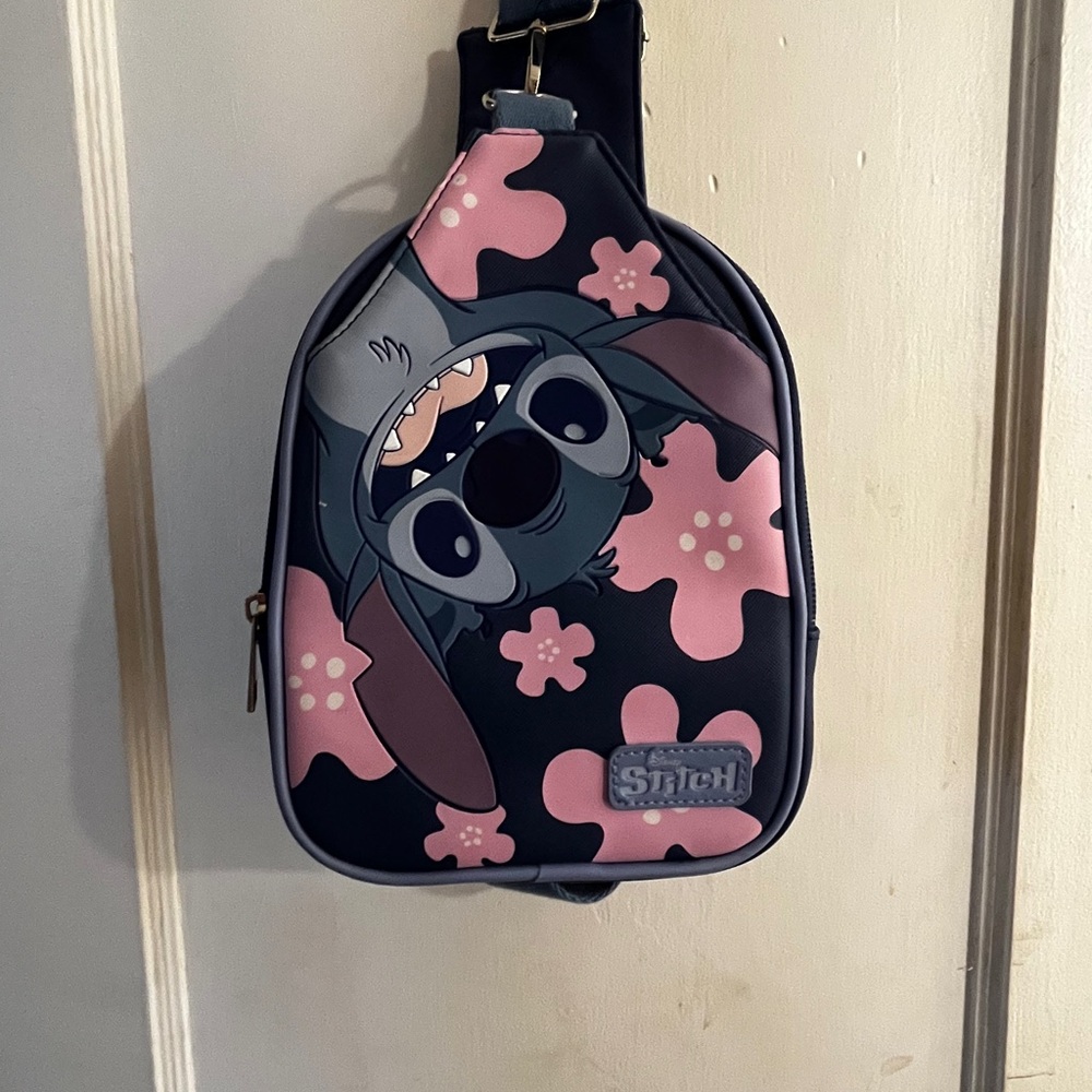 Disney’s Stitch Crossbody/Backpack